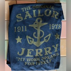 Sailor Jerry Tattoos T-Shirt, Men’s Size L